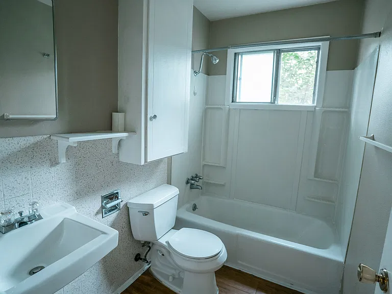 Downstairs bathroom