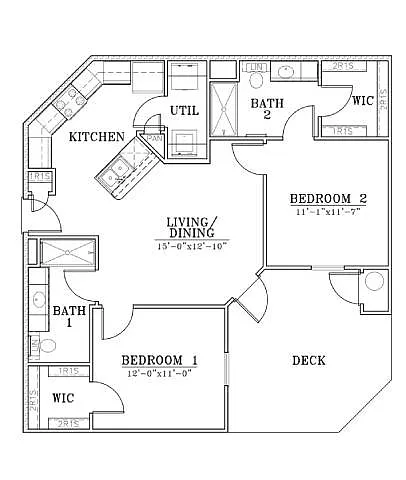 Floor plan B1