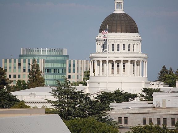 View from Dining Room of Capitol