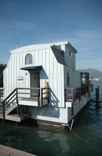 Exterior with Mt. Tam