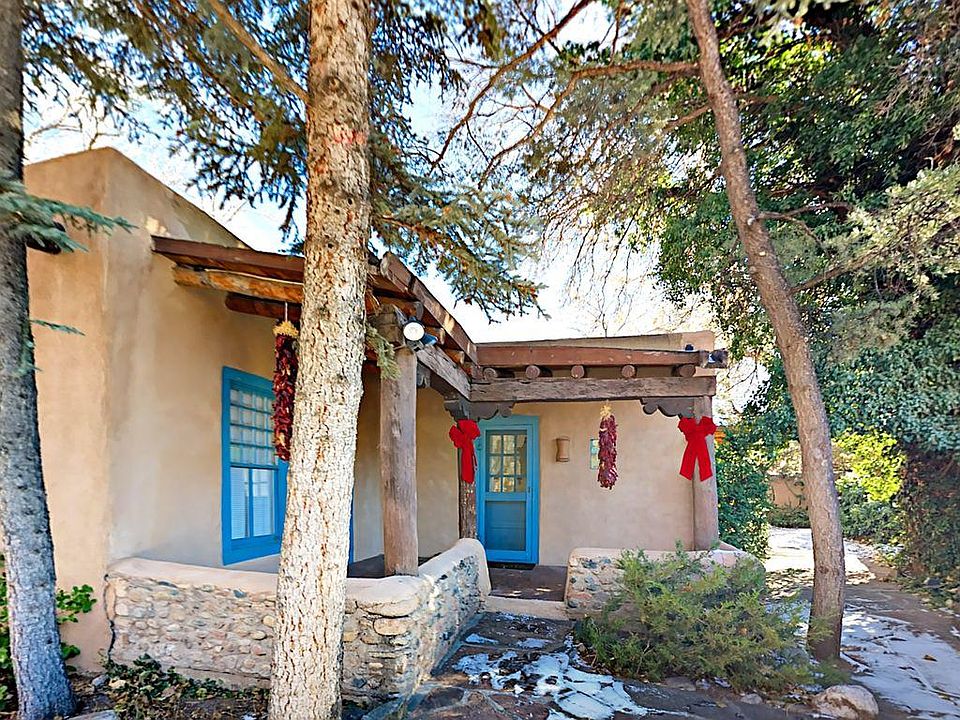 Front door and patio