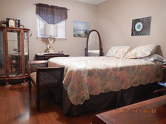 downstairs bedroom