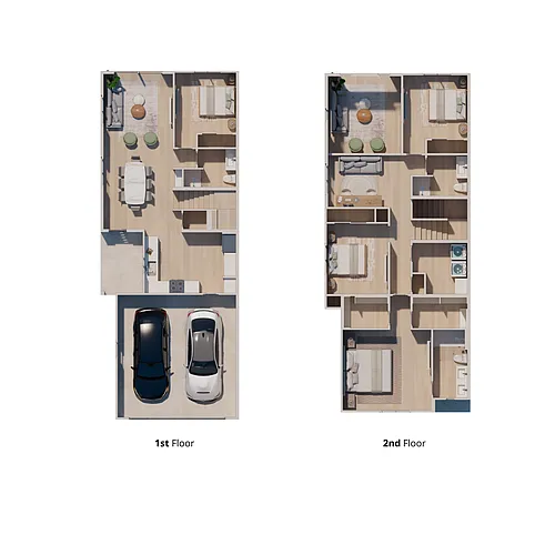 Floor plan 4 bed 3 bath