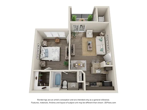 Floor plan Bayview