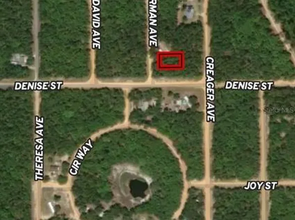 LOT 16 Norman Ave Lot 17, Interlachen, FL 32148