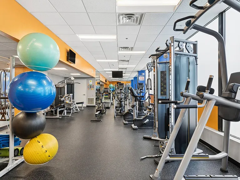 Fitness center