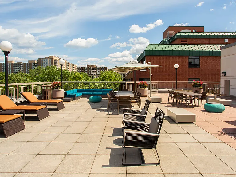 Rooftop Deck and Patio