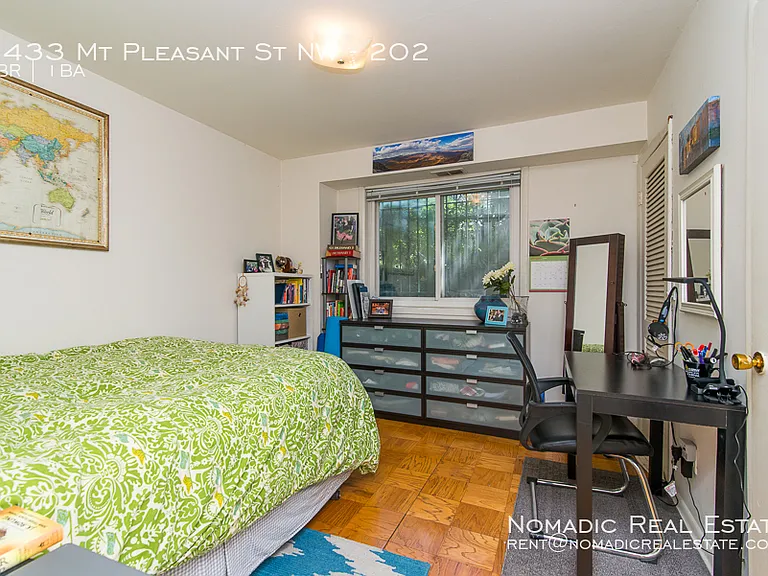 3433 Mount Pleasant St NW #202 — Photo 9