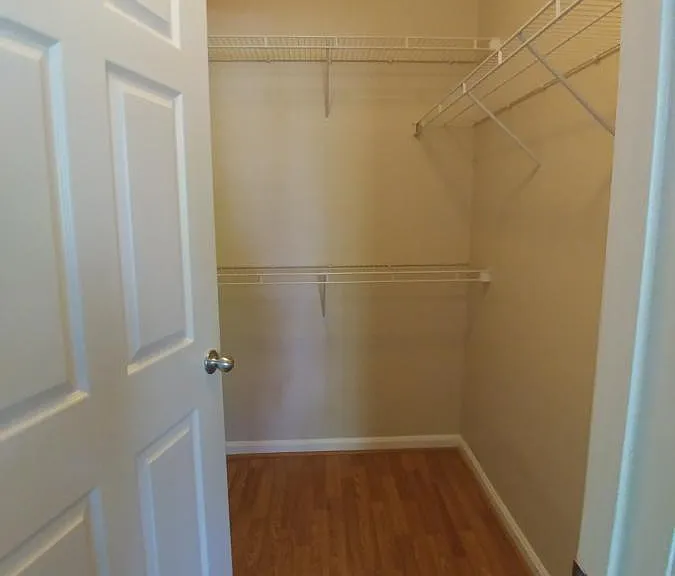 Walk-in closet