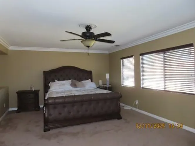 Master bedroom