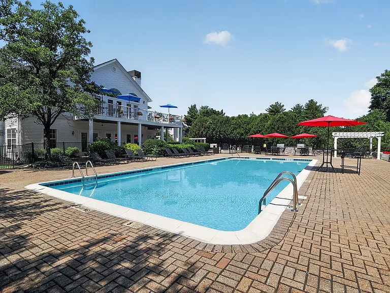 Relax by the sparkling pool at Vista Point Apartments, where sunlit lounging areas and vibrant amenities await. Dive into a community that prioritizes comfort and leisure. Schedule your visit today and see your new home!