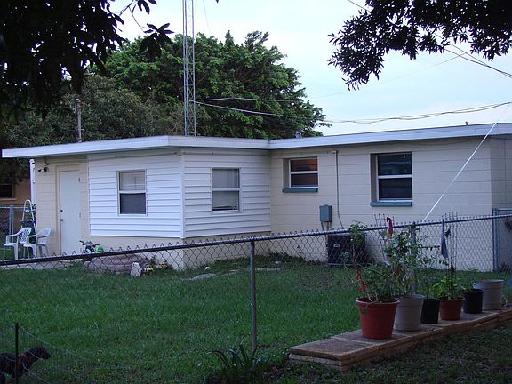 rear of home 