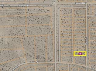 Wayne St, California City, CA