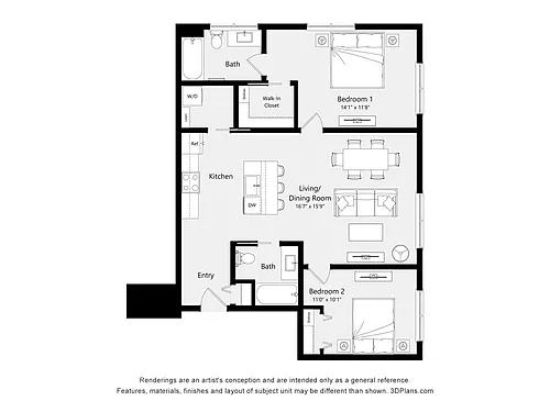 Floor plan B04