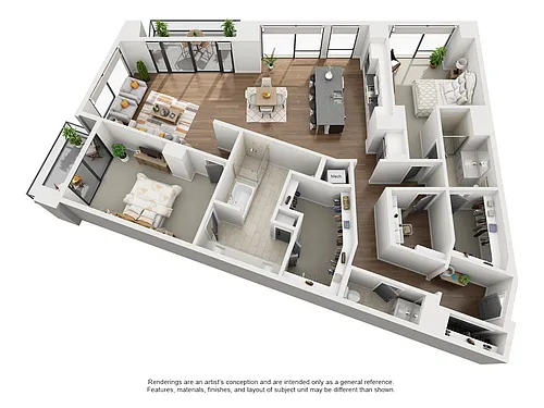 Floor plan C14