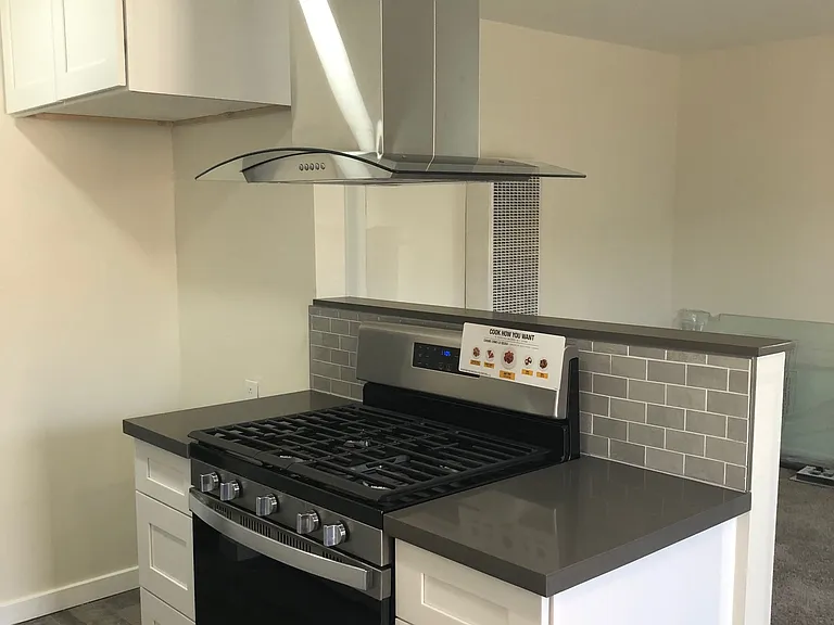 Stove and hood