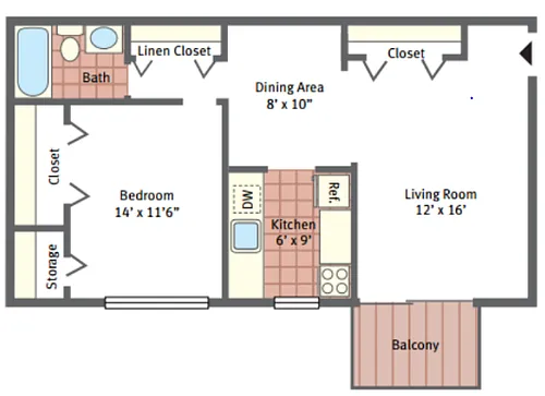 Floor plan Arbor