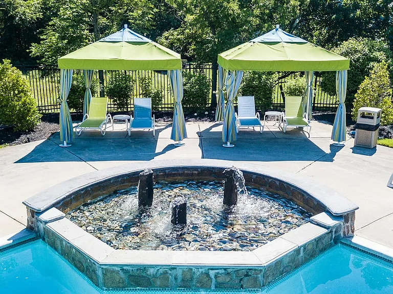 Cabana Area