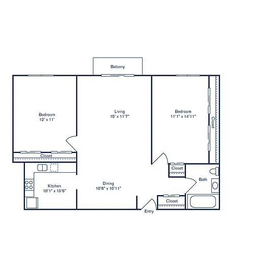 Floor plan EIGHT05
