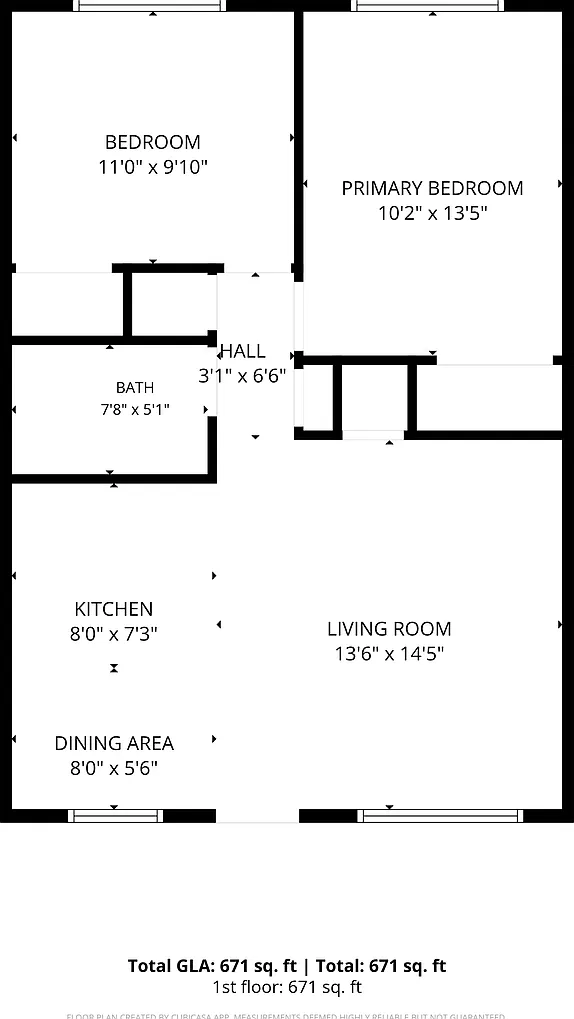 Upstairs 2 bedroom 1 bath located in Sparks, NV — Photo 3