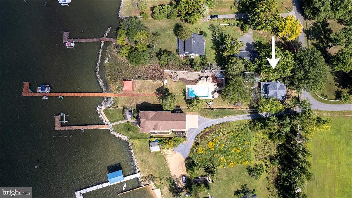 8565 Patuxent Ave, Broomes Island, MD 20615 MLS MDCA2013022 Zillow