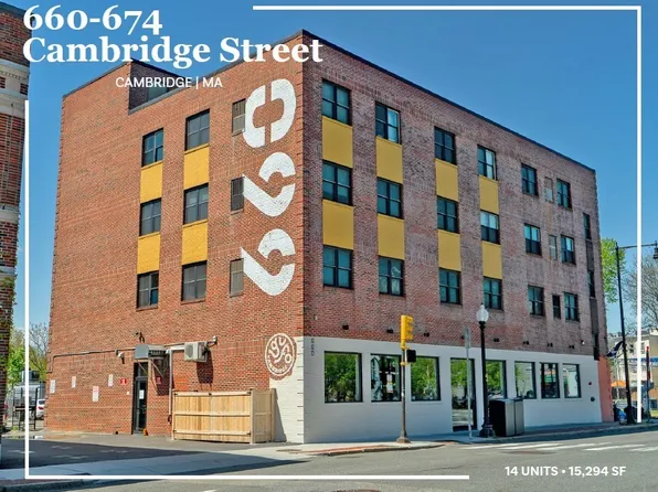 660-674 Cambridge St, Cambridge, MA 02141