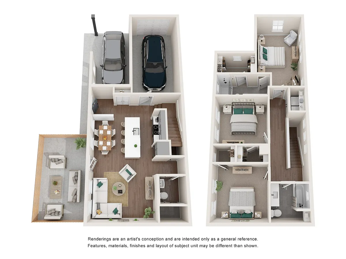 Floor plan C2U