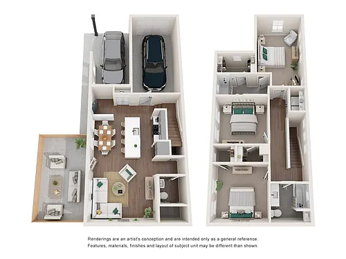 Floor plan C2U