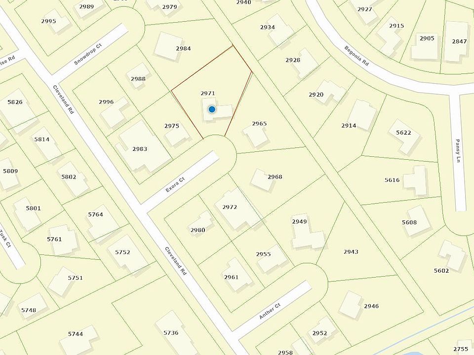 2nd image of 2971 EXORA Court