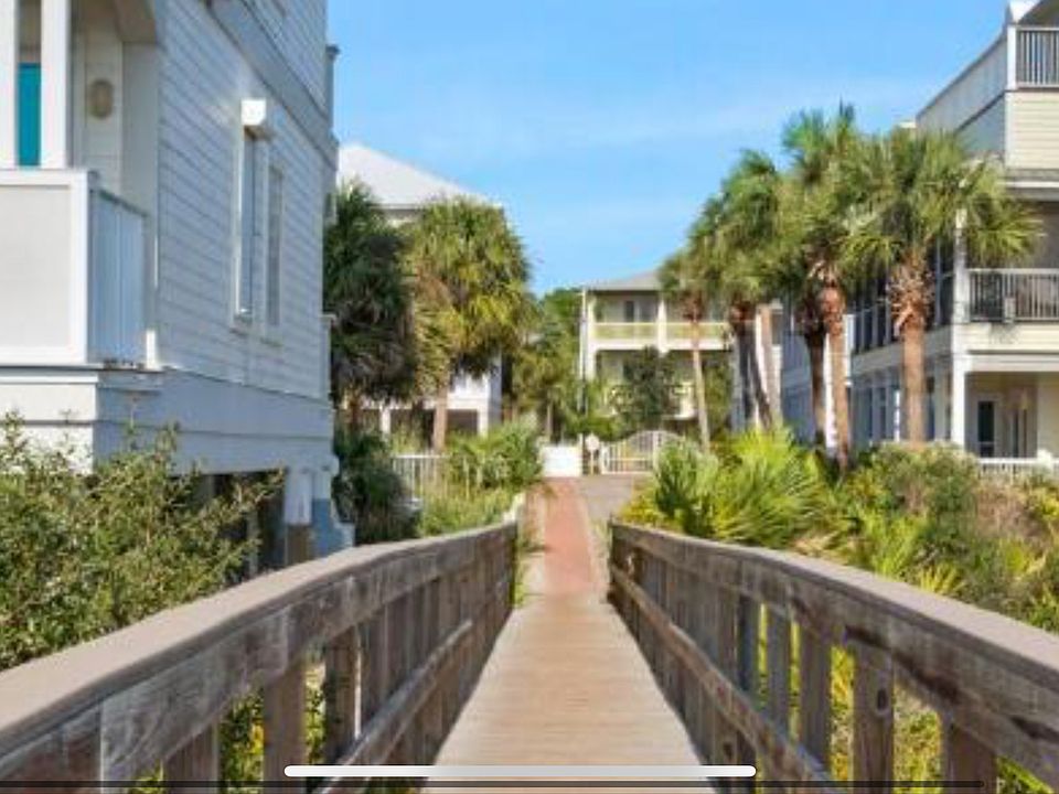 Nautilife is on the second floor of this yellow building at the end of the boardwalk.