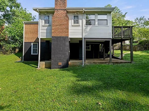 view of back of the house from back yard