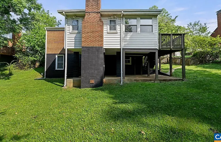 view of back of the house from back yard