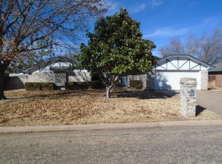 1210 Chriswood Dr, Abilene, TX 79601