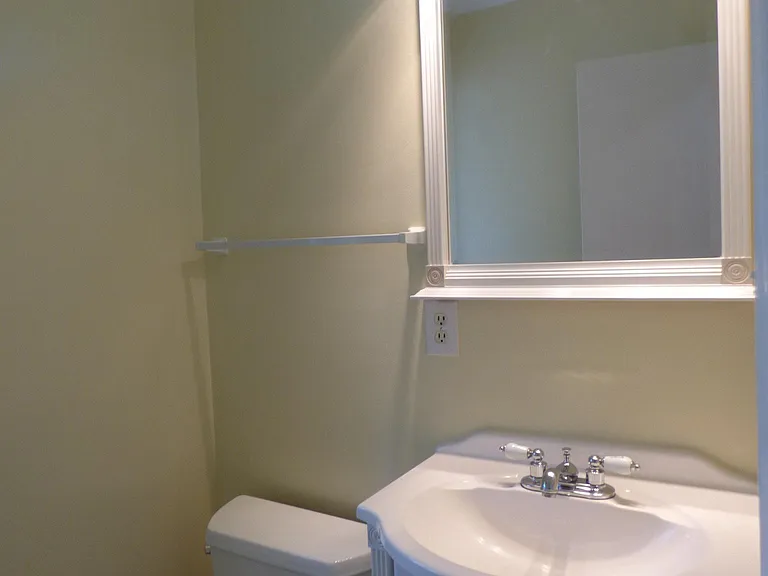 1st Floor half bath