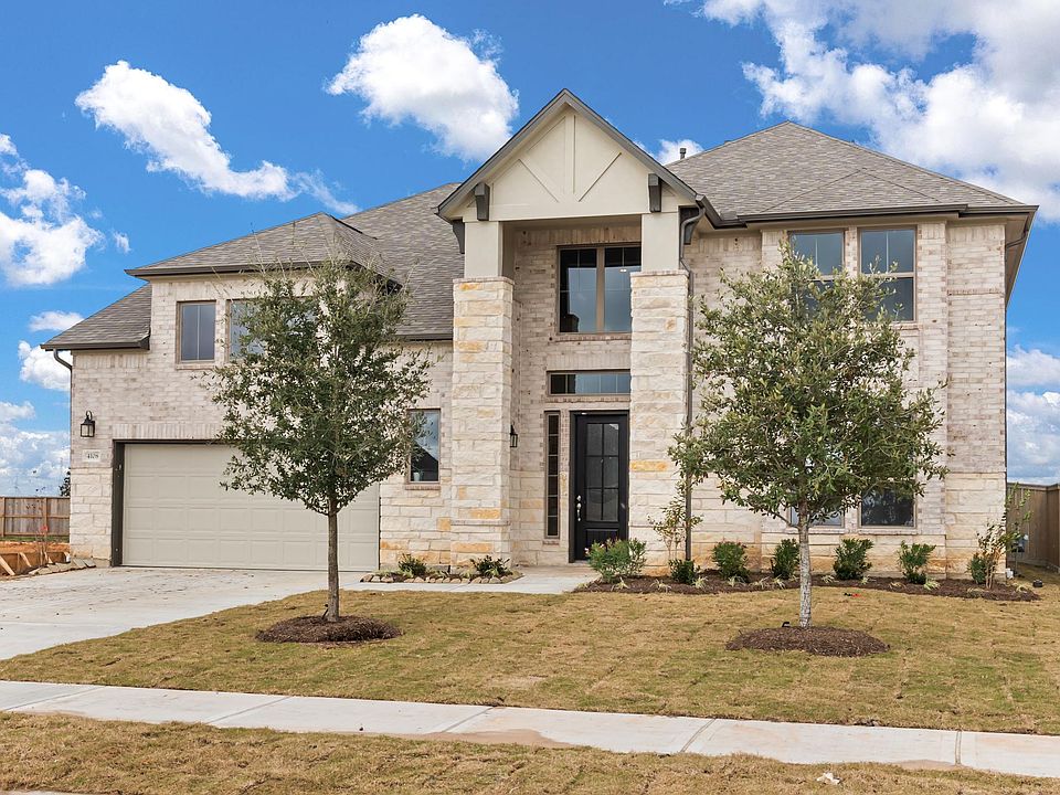 Welcome home to 4108 Valley Glen Lane located in the Westland Ranch community and zoned to Clear Cre