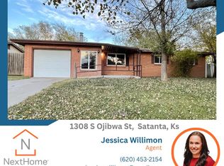 1308 S Ojibwa St, Satanta, KS 67870