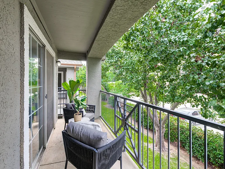 Private Patio