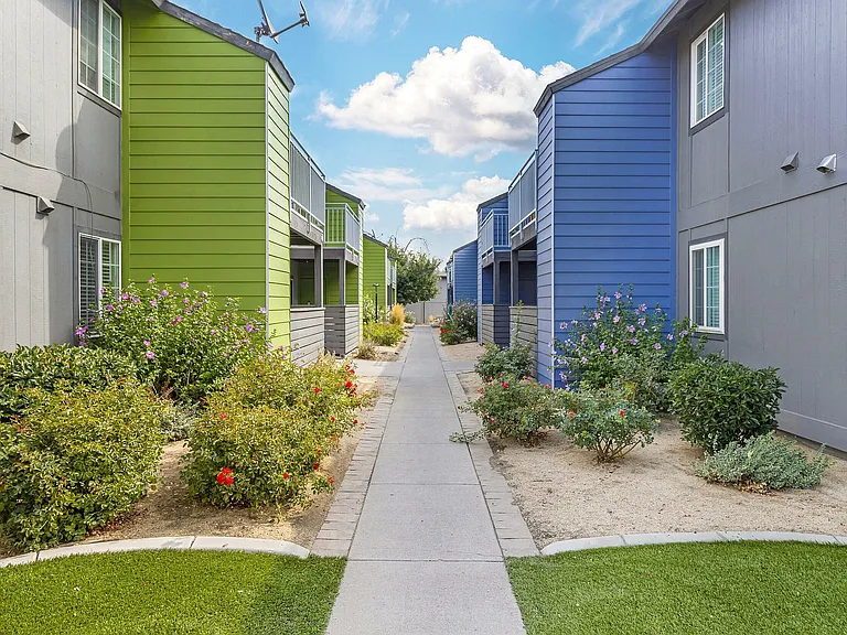 Apartment Exterior