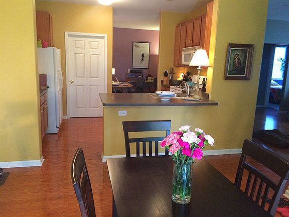Open Kitchen and Dining Room