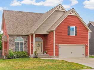 3742 Tradewinds Ter, Clarksville, TN 37040
