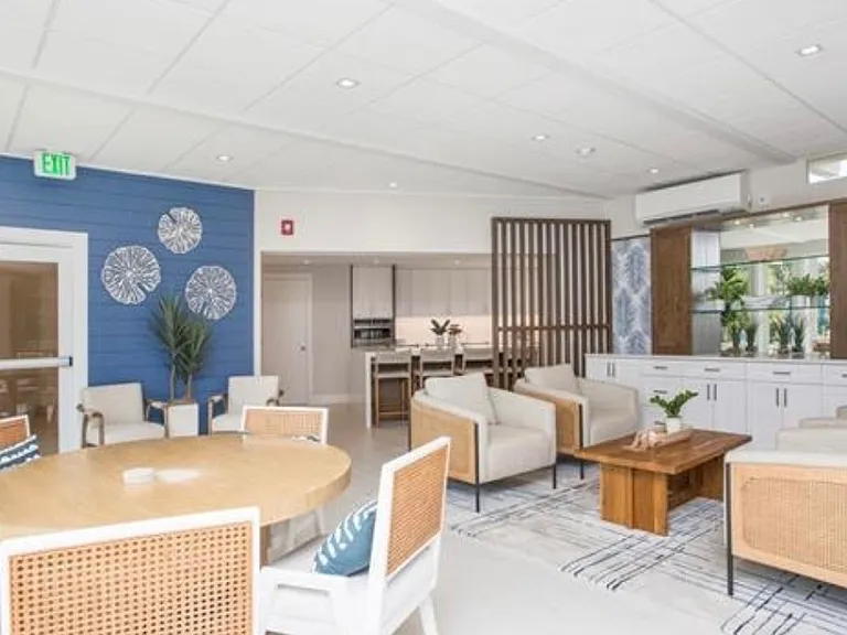 Social room - newly renovated