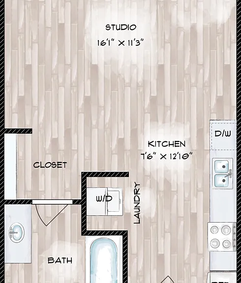 S1 Floorplan Diagram
