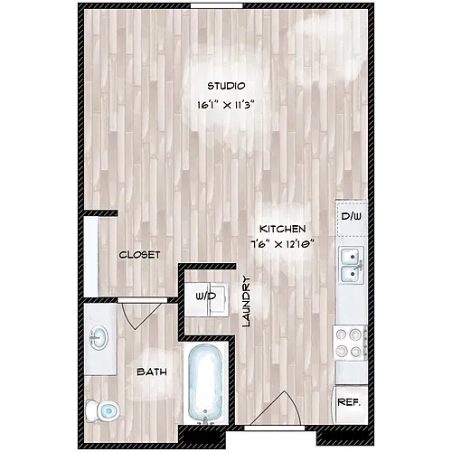 Floor plan S1