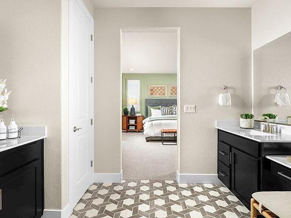 Plan 2 Primary Bathroom