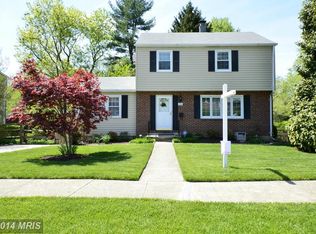 206 Felton Rd, Lutherville Timonium, MD 21093