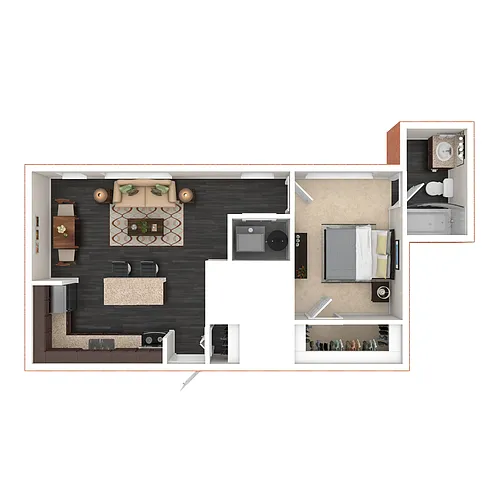Floor plan A19 Dartmouth