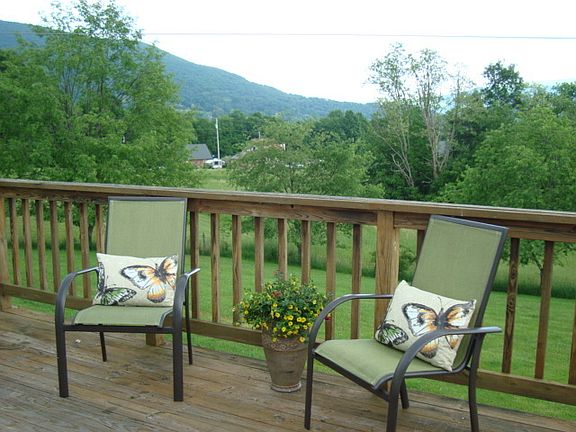 Summer 2015
						:
						Large deck for entertaining located off family room and has stairs to back yard