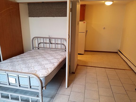 Murphy bed available. Hides away in closet in the main room.