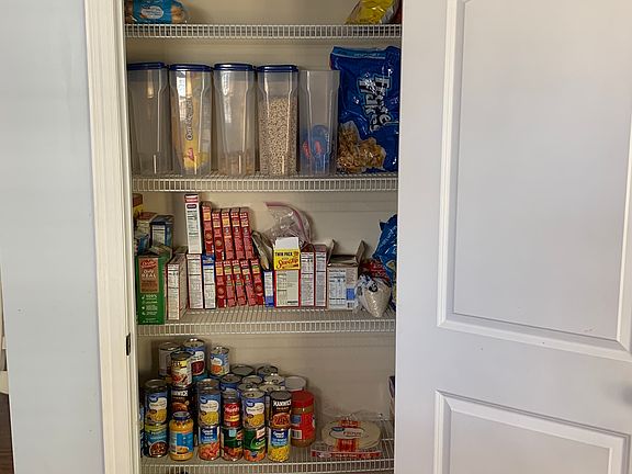 Kitchen Pantry Open
