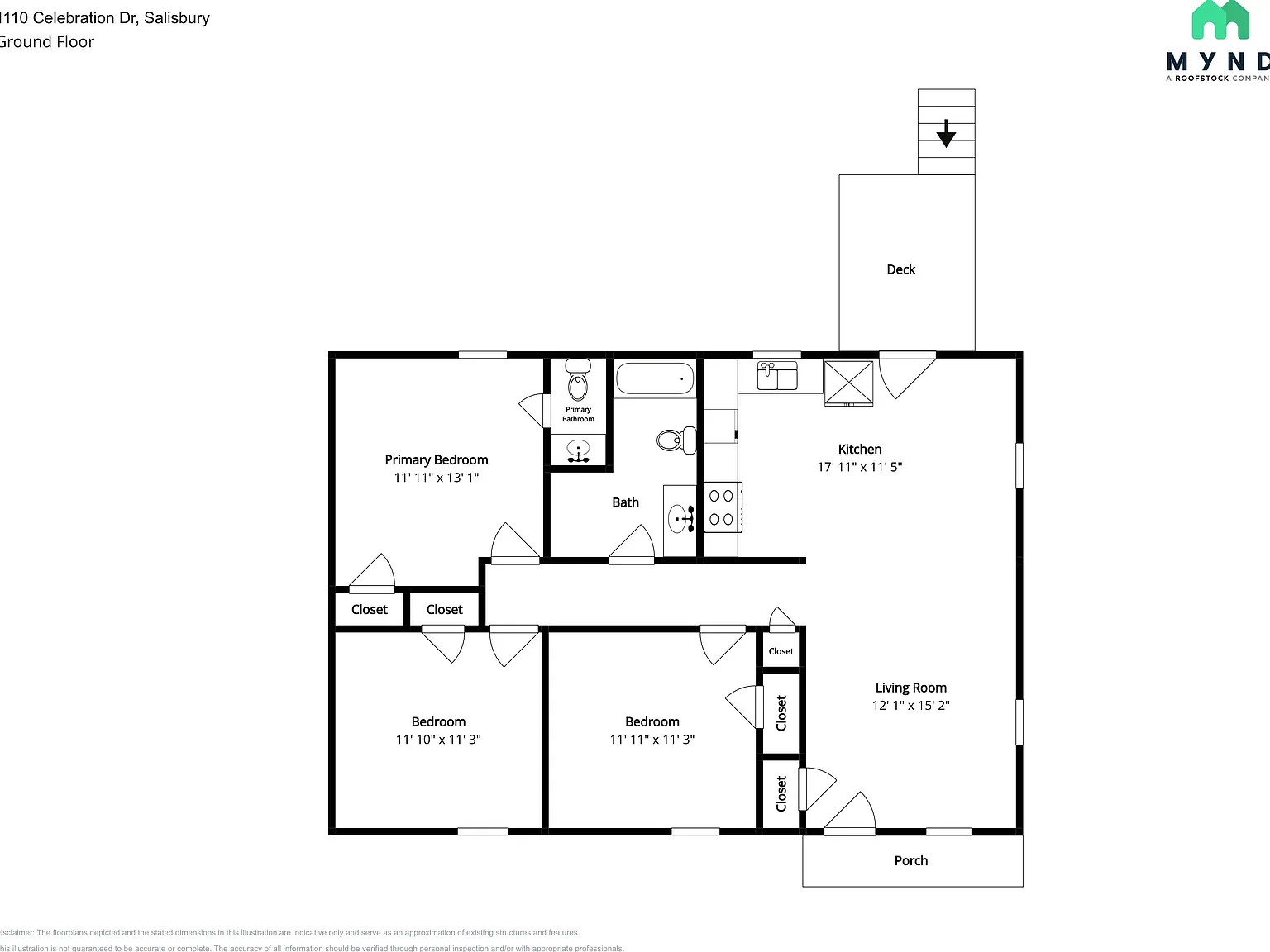 3 bed, 1.5 bath, 1120 sqft, $1,615 — Photo 4